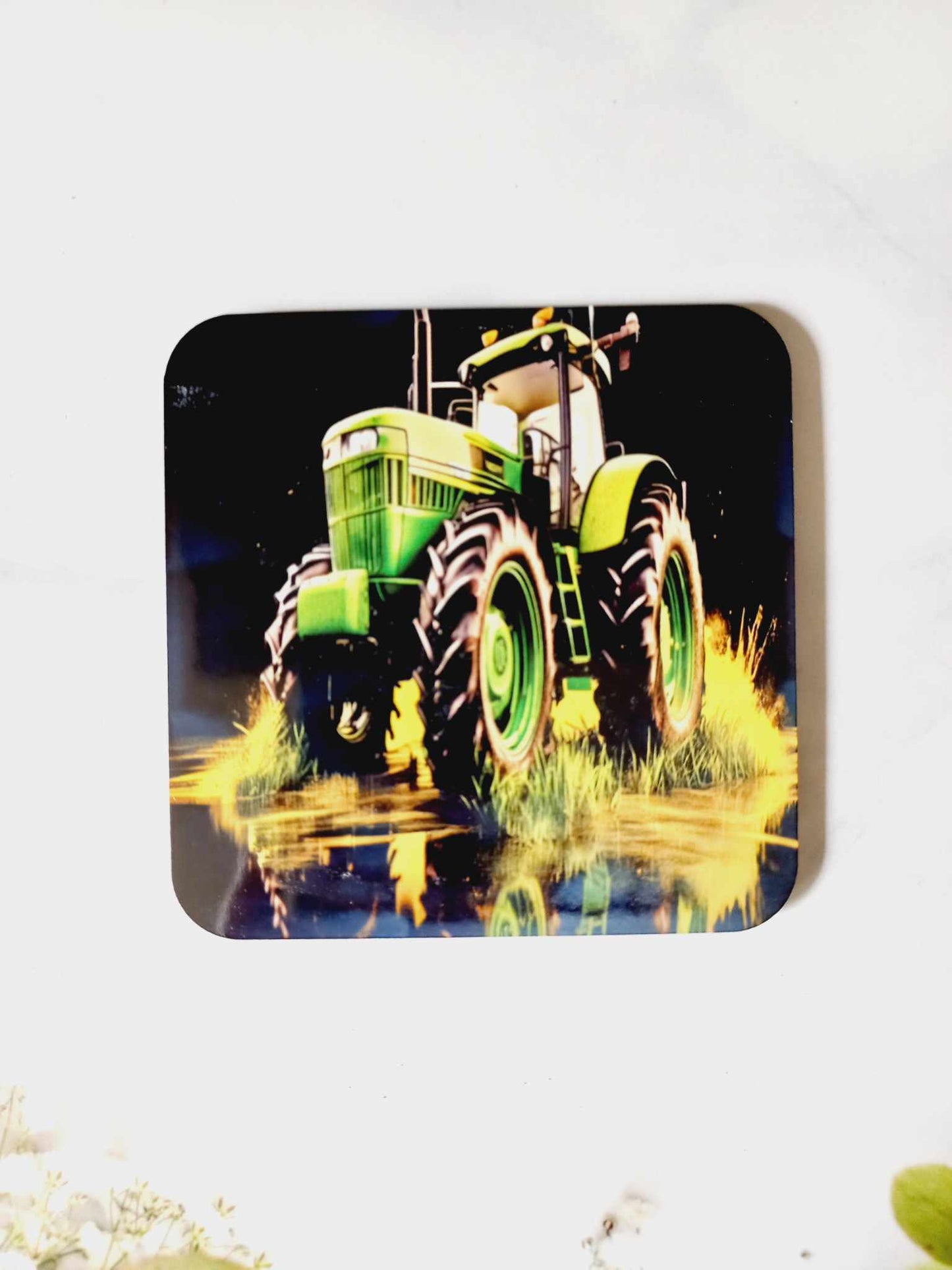 Tractor Coaster - Wilde Gifts 