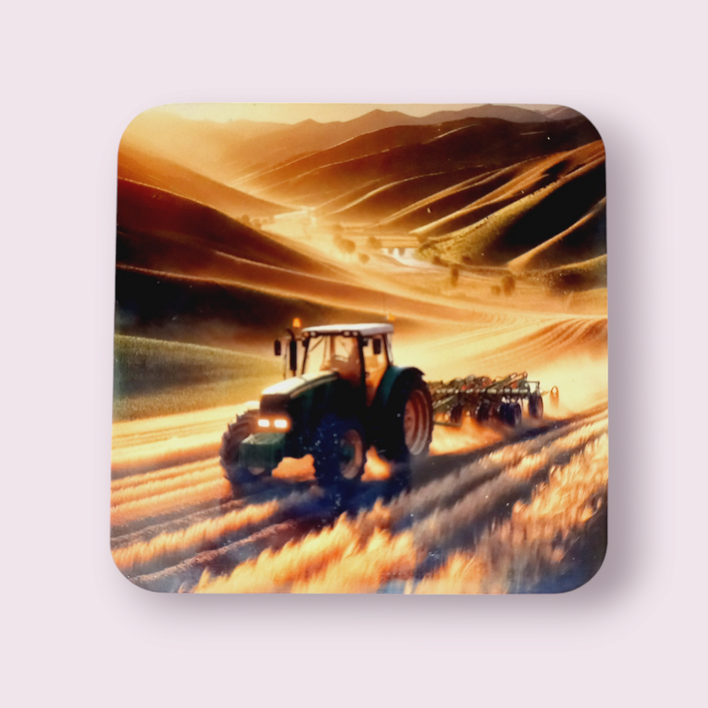 Tractor Coaster - Wilde Gifts 