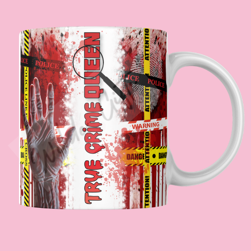 True crime queen 11oz  Mug - Wilde Gifts 