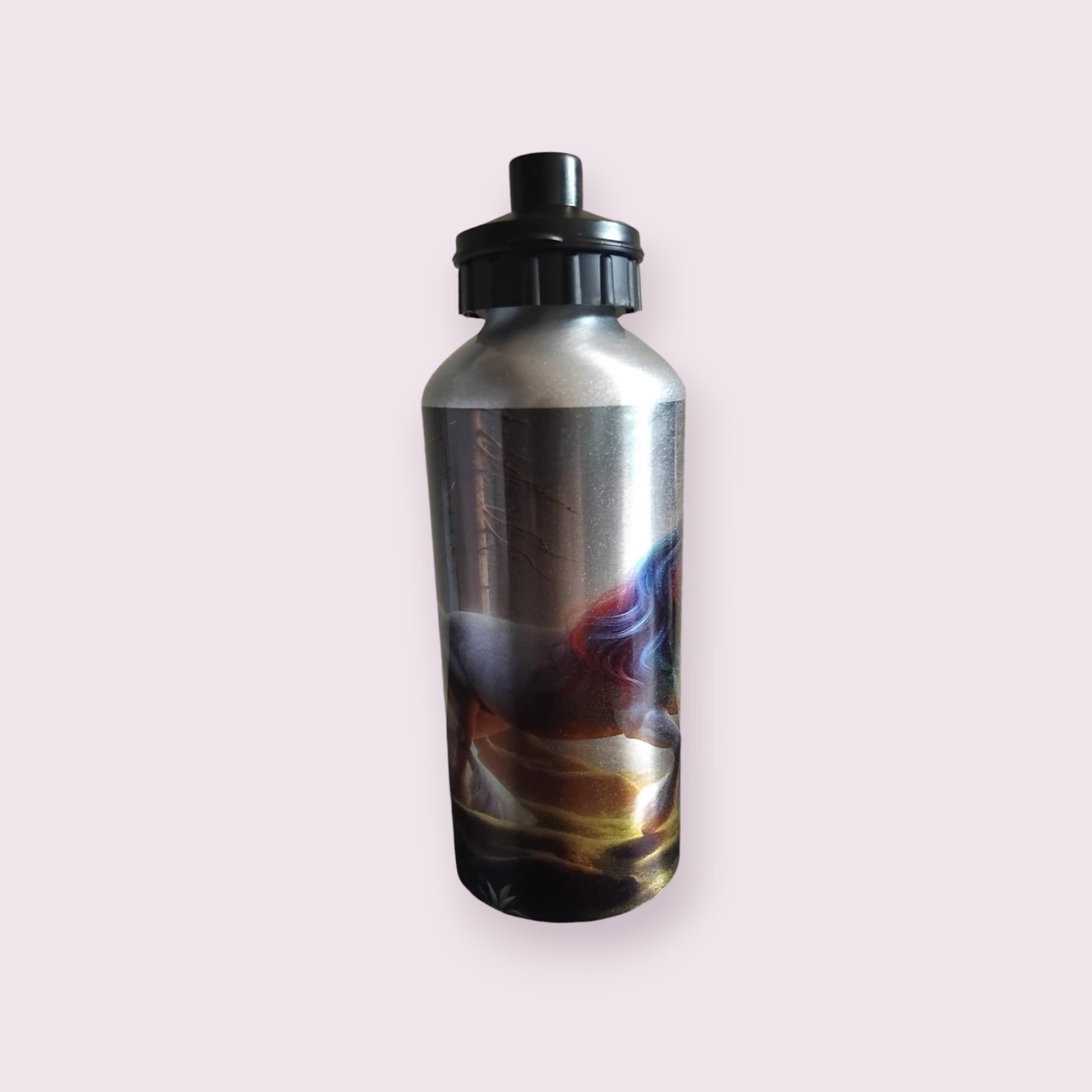 Unicorn Forrest 600ml Water Bottle - Wilde Gifts Water Bottle