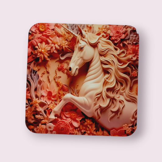 Unicorn coaster - Wilde Gifts 