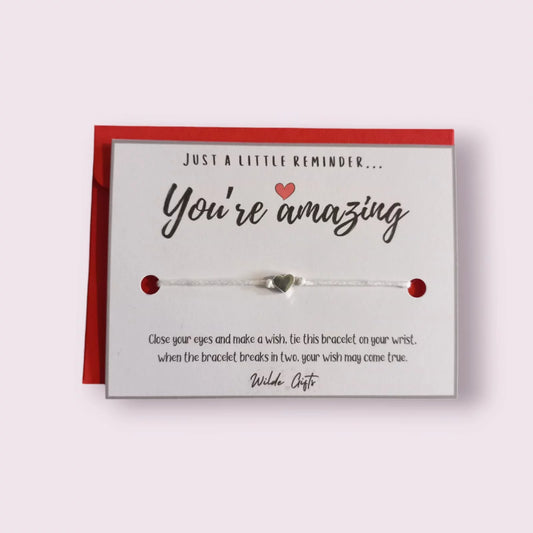 You're amazing wish bracelet (wb1220)