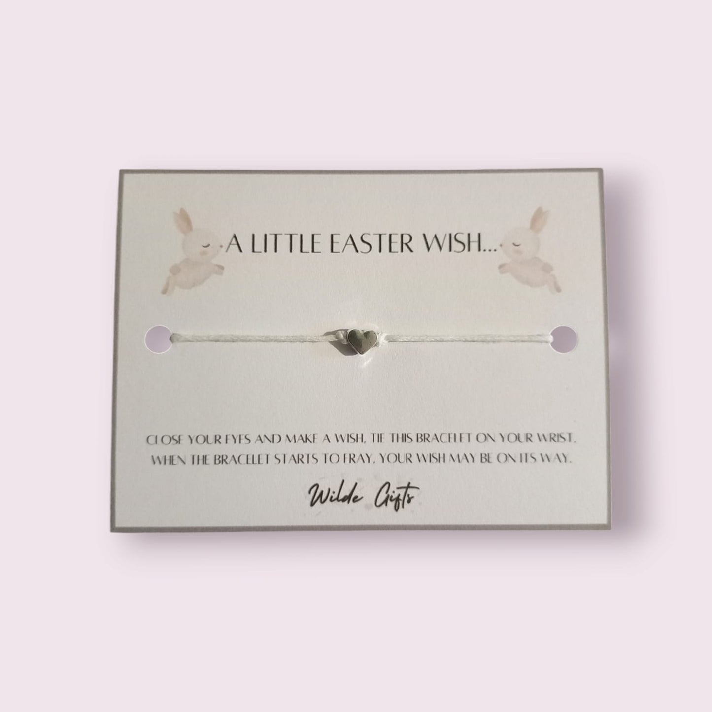 A little Easter Wish bracelet. (WB618)