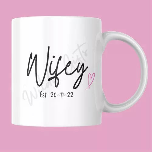 Wifey 11oz Mug - Wilde Gifts 