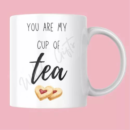 You are my cup of tea 11oz  Mug - Wilde Gifts 