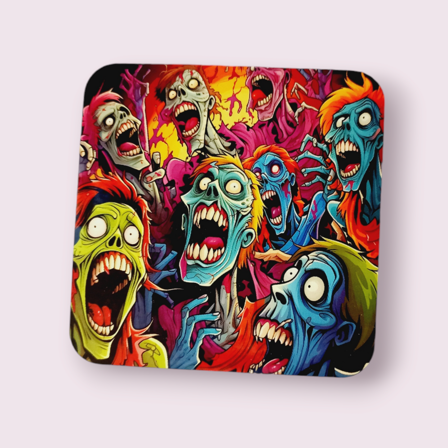 Zombie coaster - Wilde Gifts 