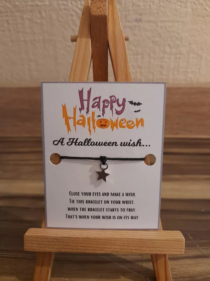 Happy Halloween Mini Wish Bracelets (WB584) - 20 image