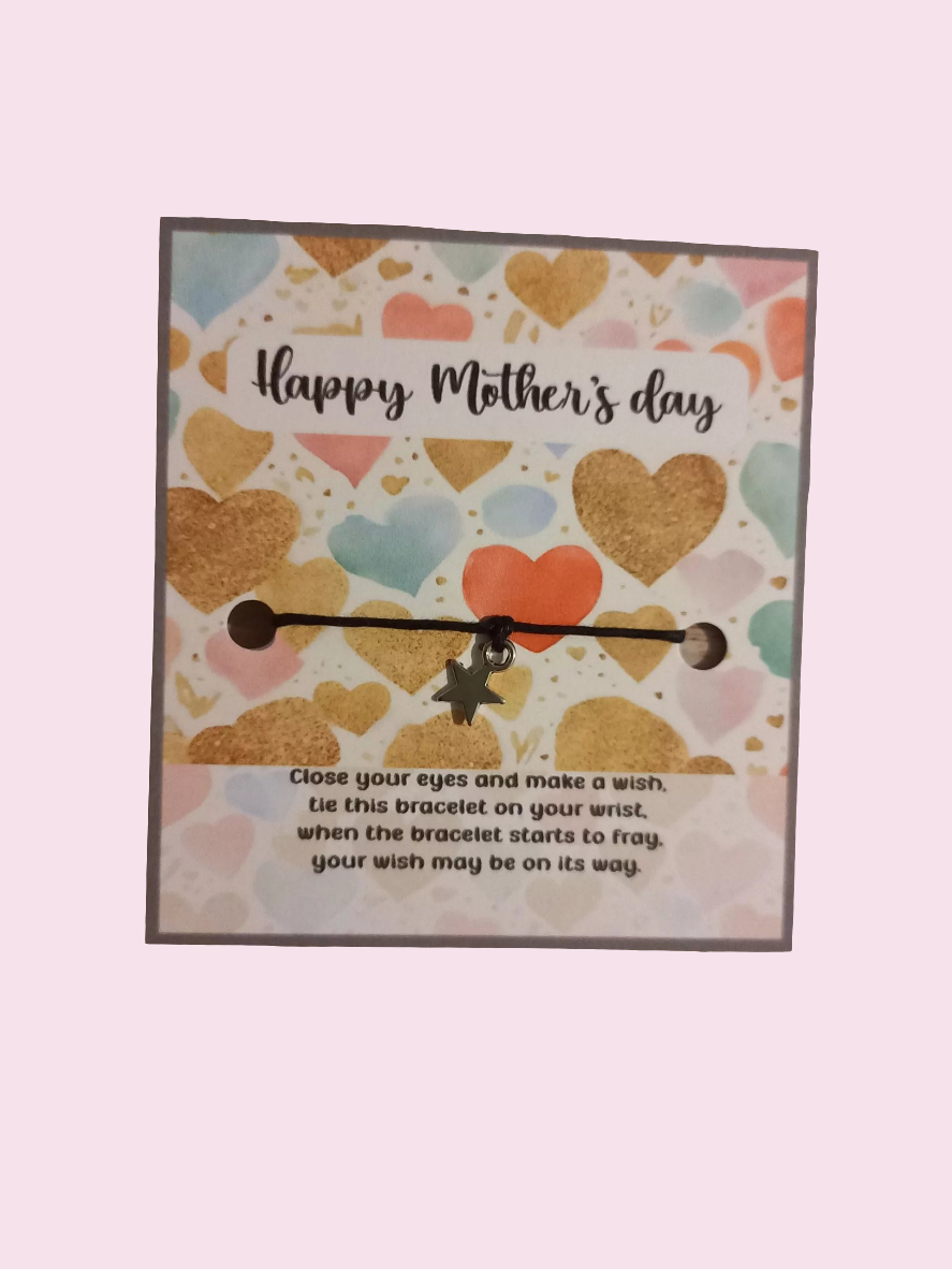 Mother's day wish bracelet (wb1241)