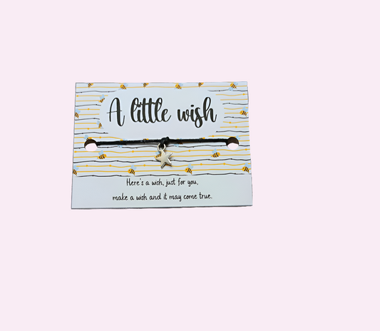 A little wish bees Mini wish bracelet (wb1157)