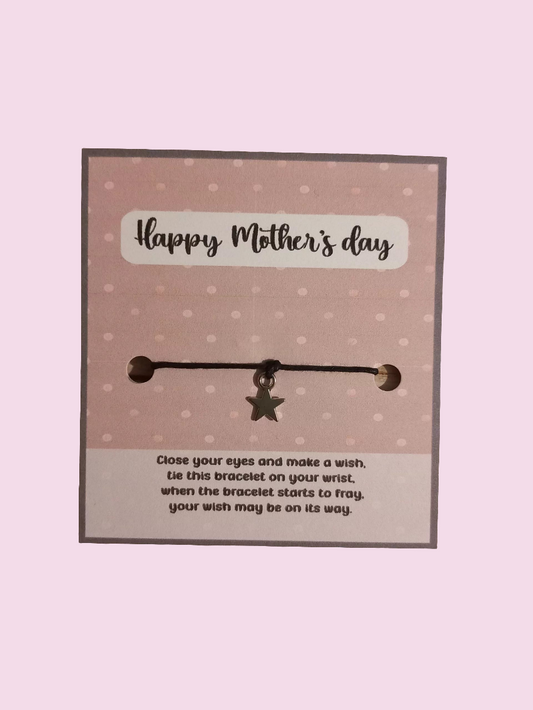 Mother's day wish bracelet (wb1239)