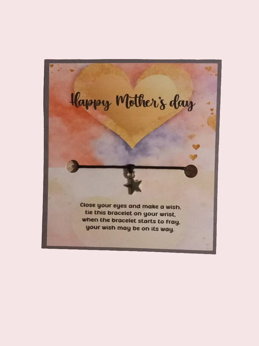 Mother's day wish bracelet (wb1242)