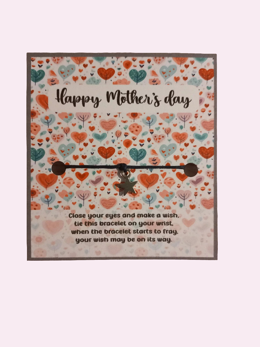 Mother's day wish bracelet (wb1233)