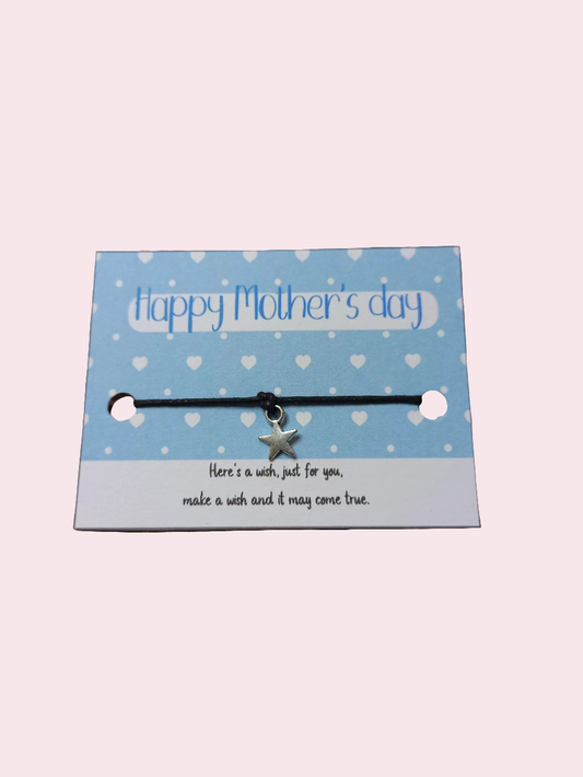 Happy Mother's day mini wish bracelet(WB1127)