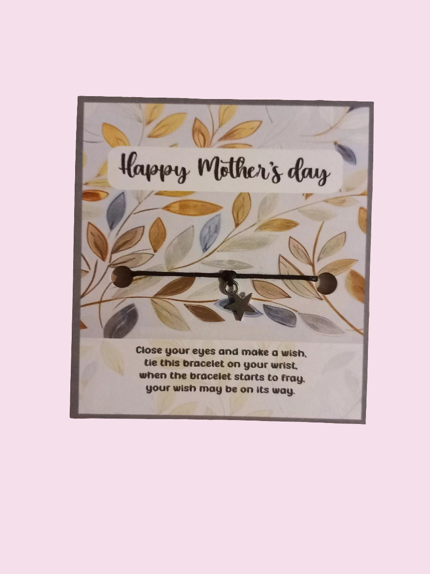 Mother's day wish bracelet (wb1240)