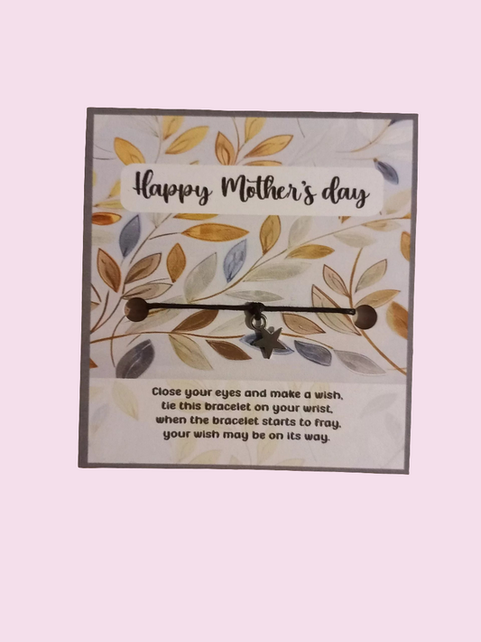 Mother's day wish bracelet (wb1240)