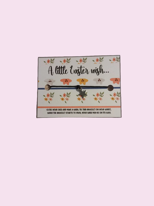 a little Easter wish Mini wish bracelet (wb1205)