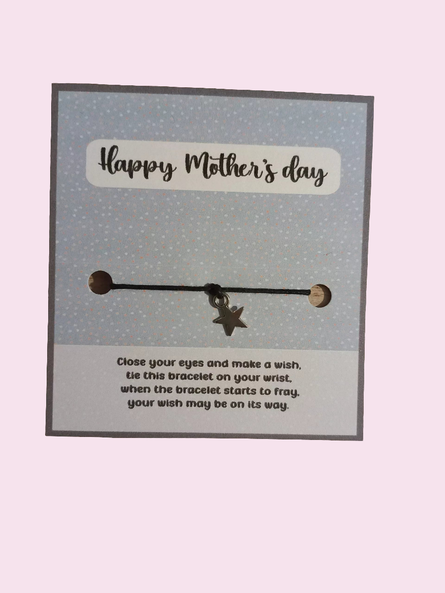 Mother's day wish bracelet (wb1237)