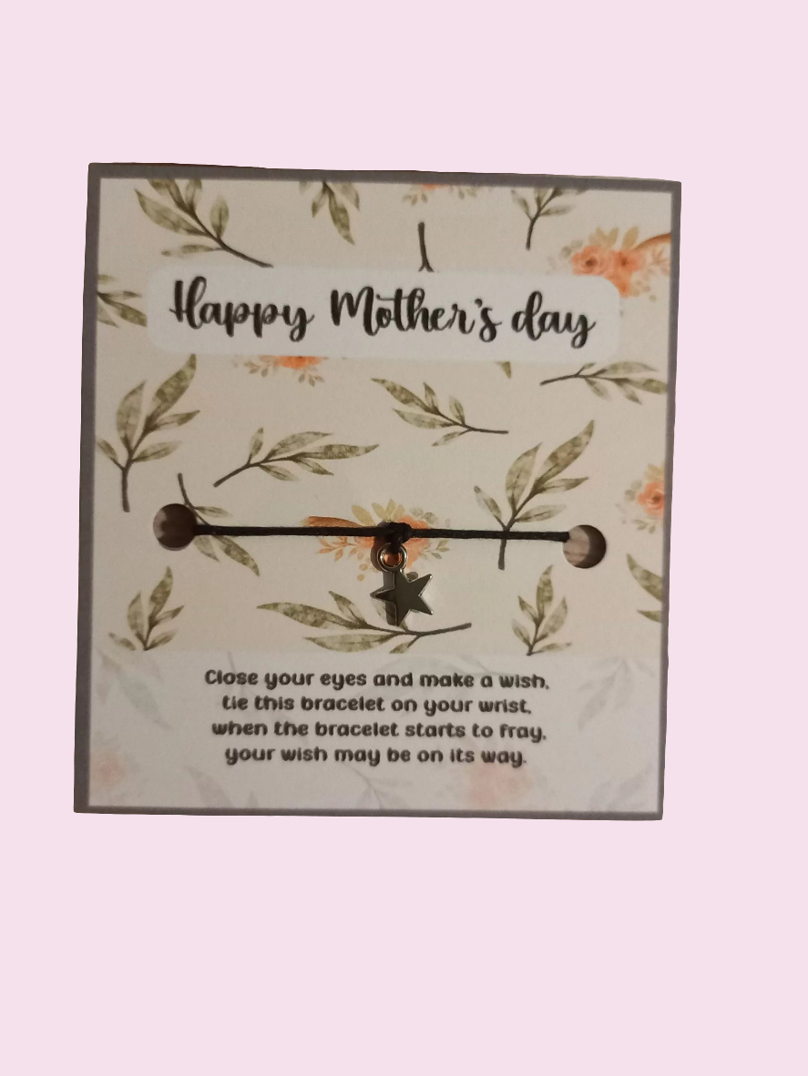 Mother's day wish bracelet (wb1238)