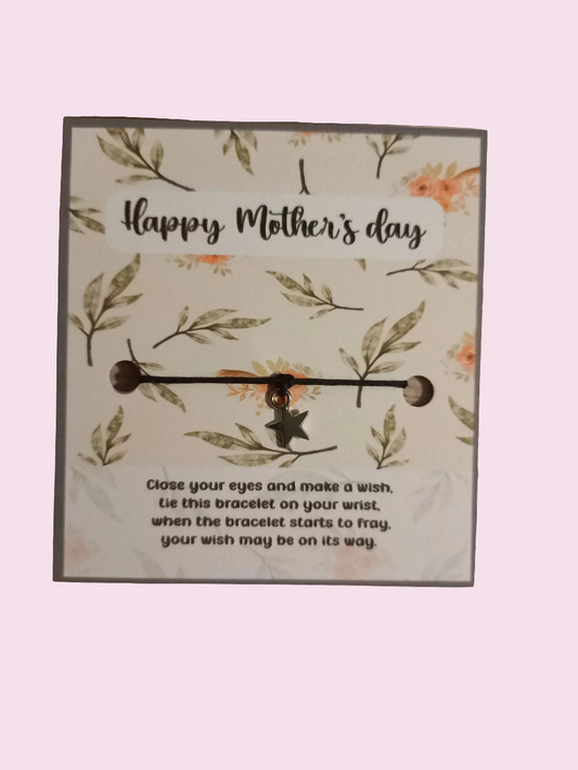 Mother's day wish bracelet (wb1238)