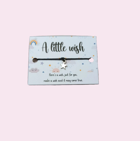 A little wish rainbows  Mini wish bracelet (wb1154)