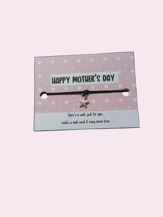 Happy Mother's day mini wish bracelet (WB1123)