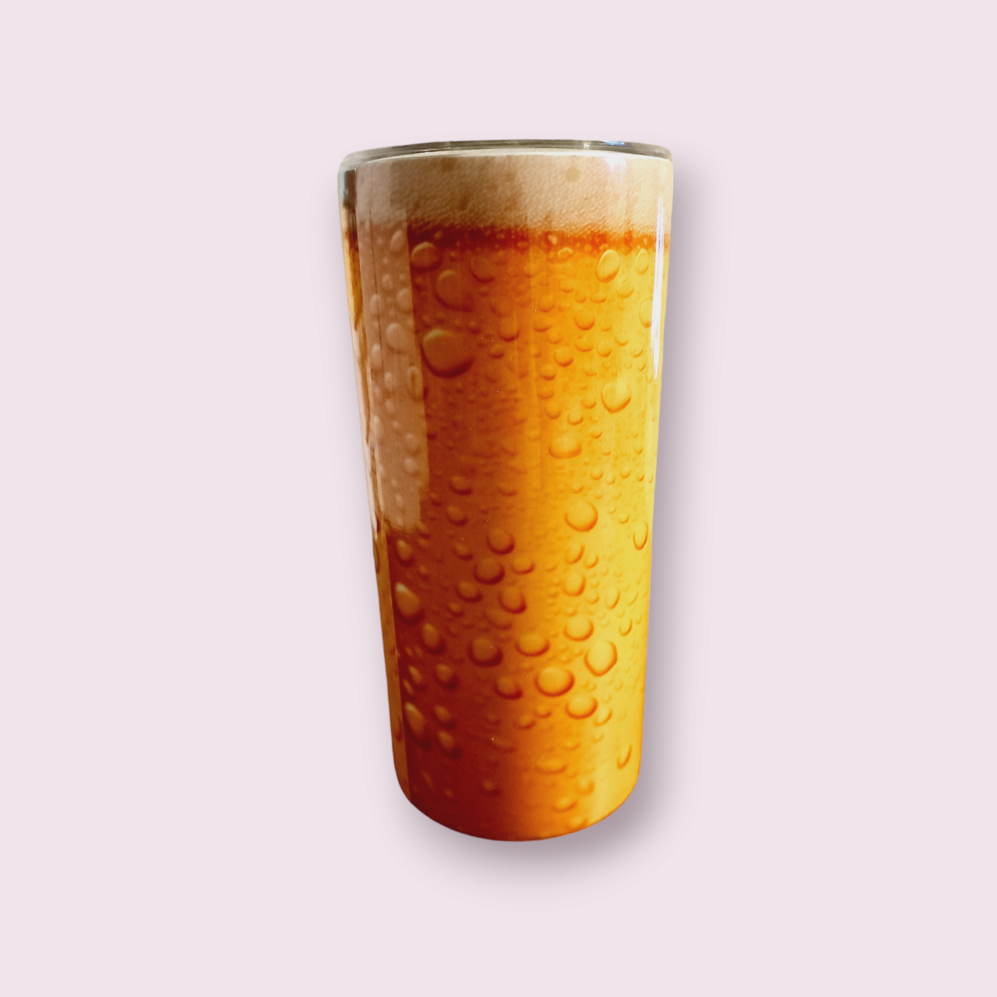 beer effect 15oz hot cold Tumbler - Wilde Gifts 