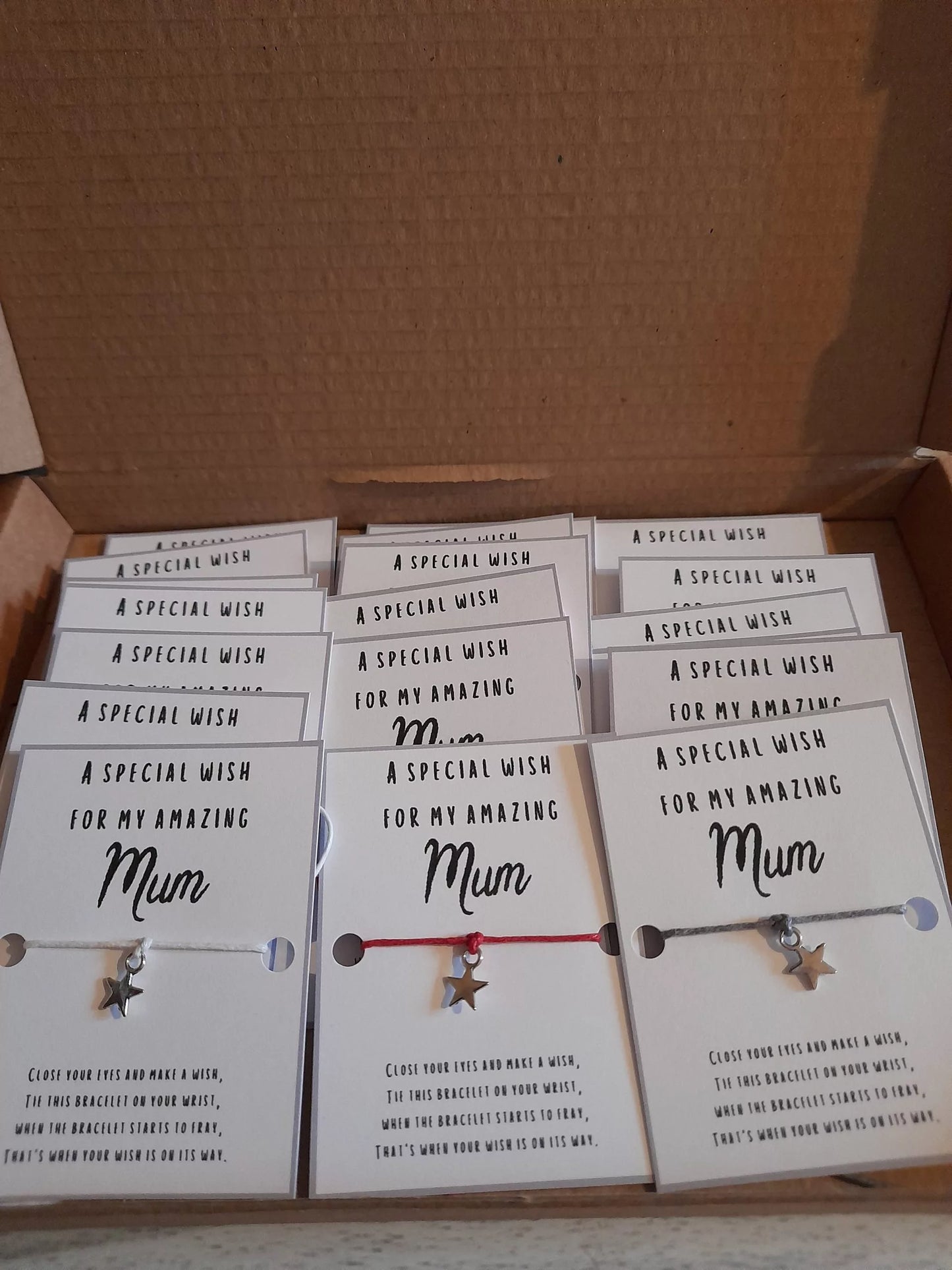 50, 100 Special Mum wish bracelets - 50 image