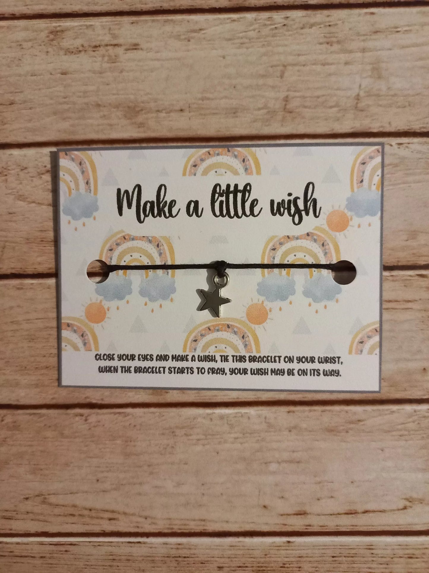 Make a little wish wish bracelet (wb1199) image 0