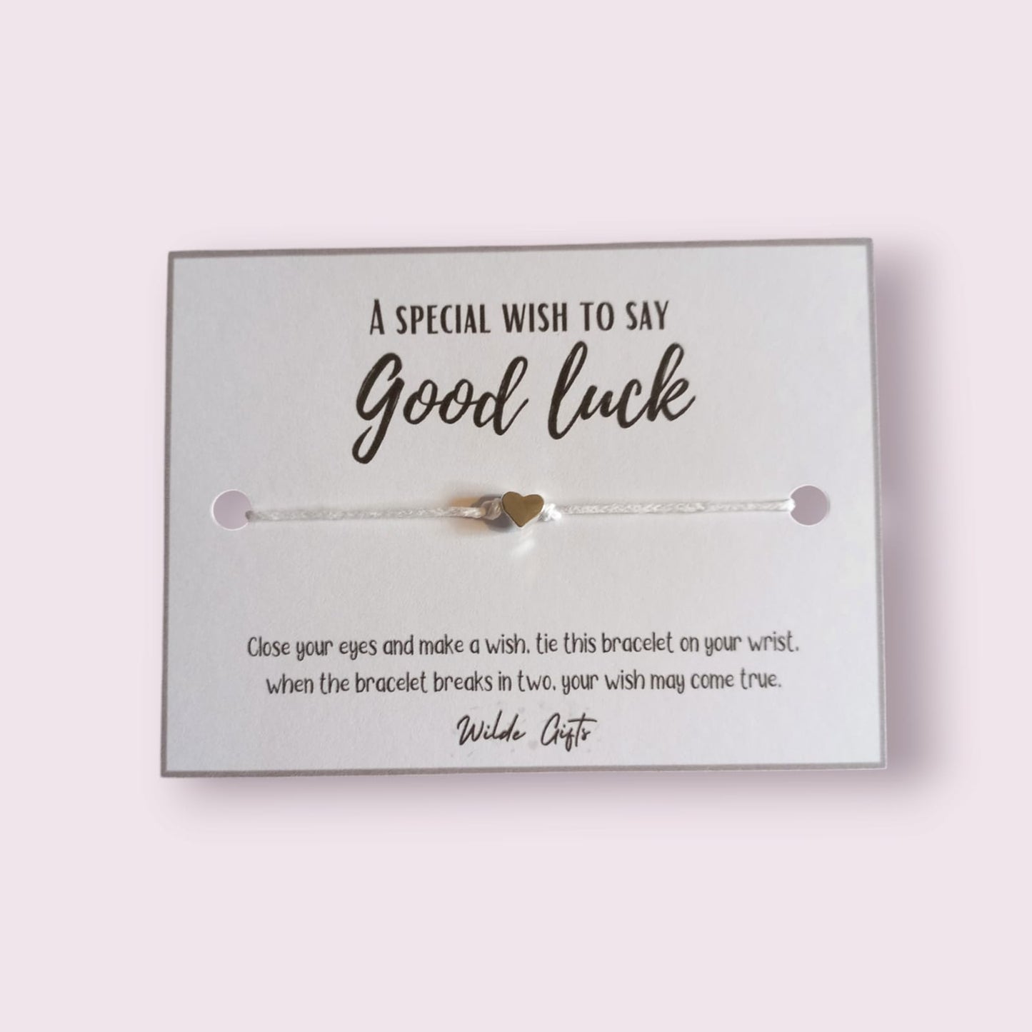 A special wish - good luck (WB775) image 1