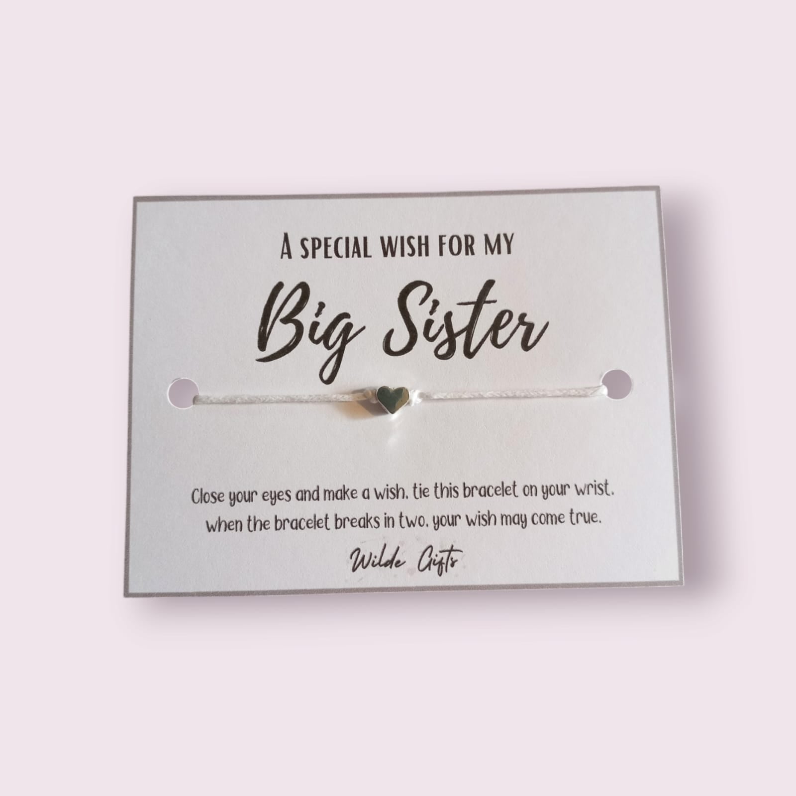 A special wish - Big sister (WB815) image 1