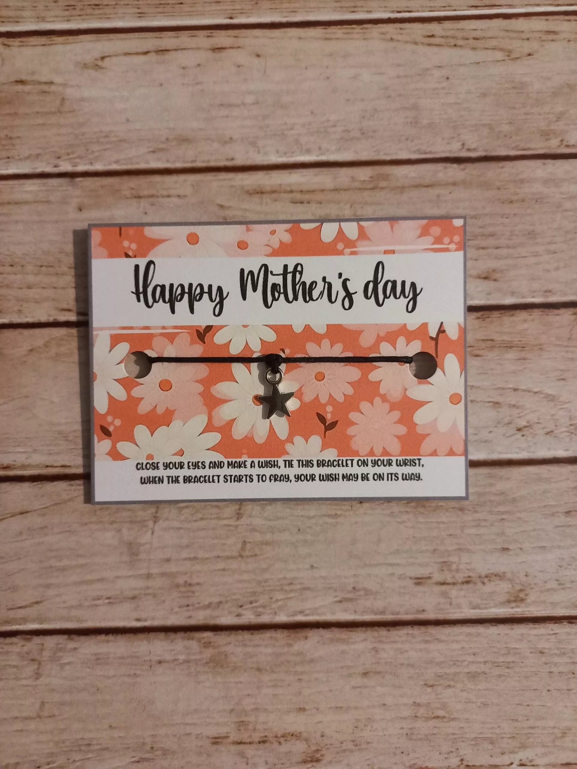 Happy mothers day wish bracelet (wb1210) image 0