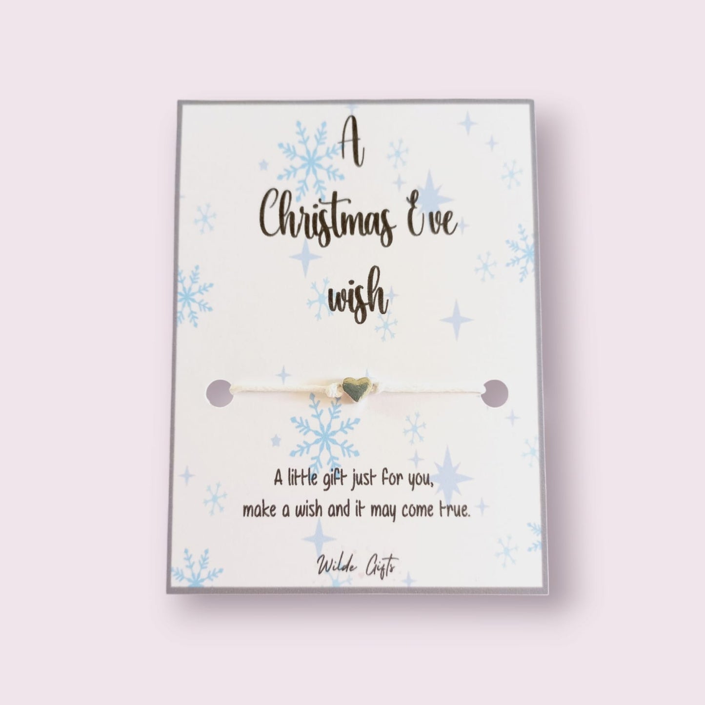 A Christmas eve wish bracelet (wb1272) image 1