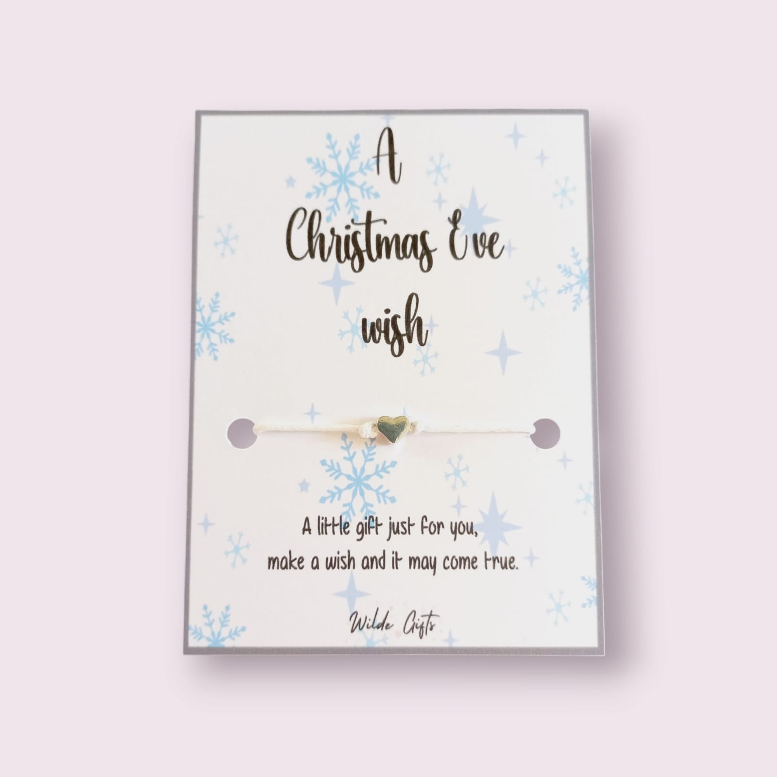 A Christmas eve wish bracelet (wb1272) image 1