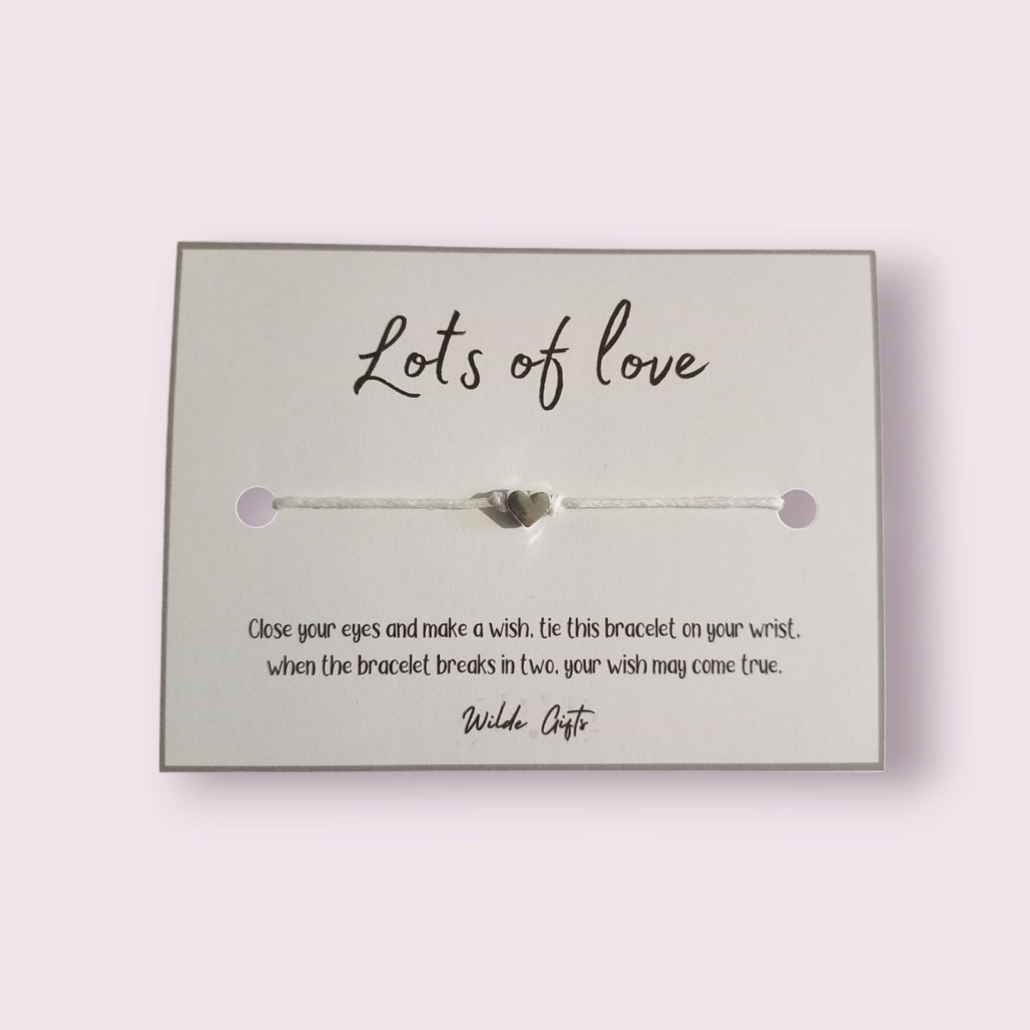 Lots of love wish bracelet (WB978) image 1