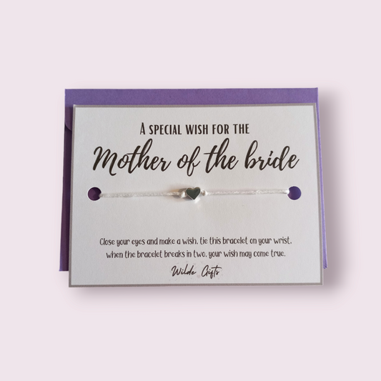 A special wish bracelet - Mother of the bride (WB838)