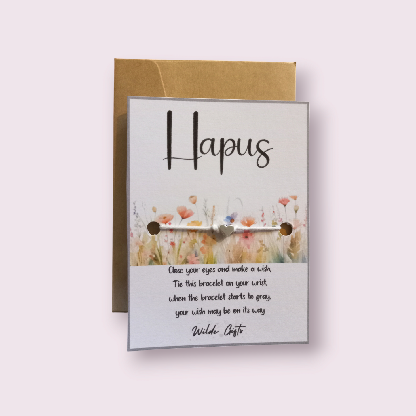 Hapus - Welsh wish bracelet (WB1249)