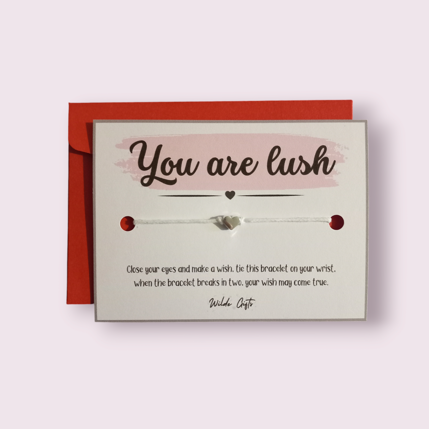 You are lush wish bracelet (WB977)