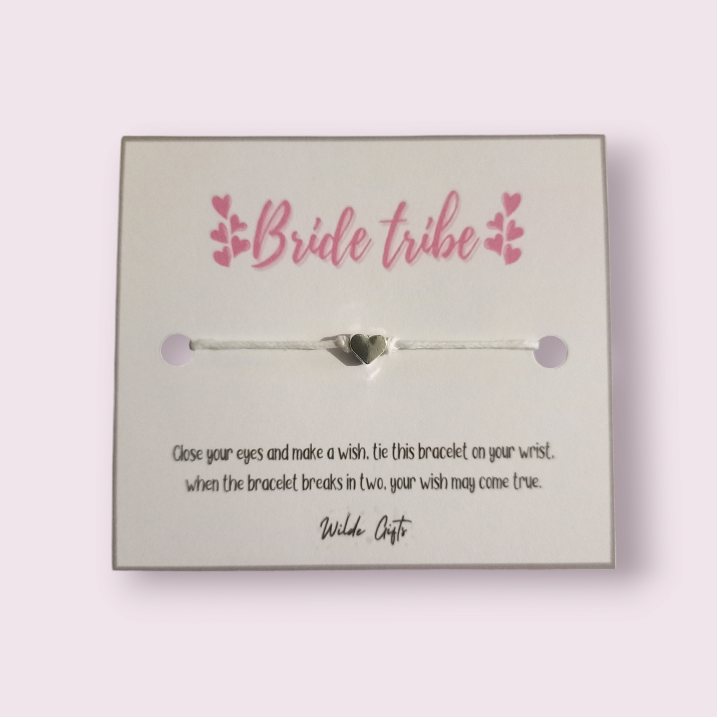 Bride tribe wish bracelet (WB1008)