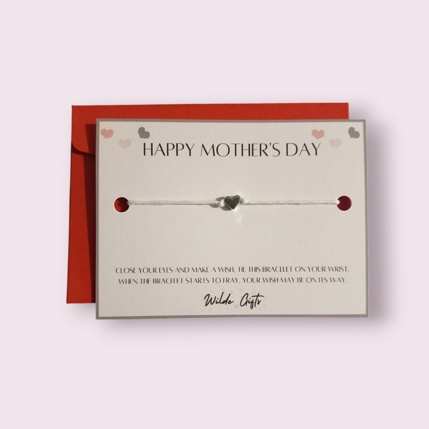 Happy Mother's day Wish bracelet (WB623)