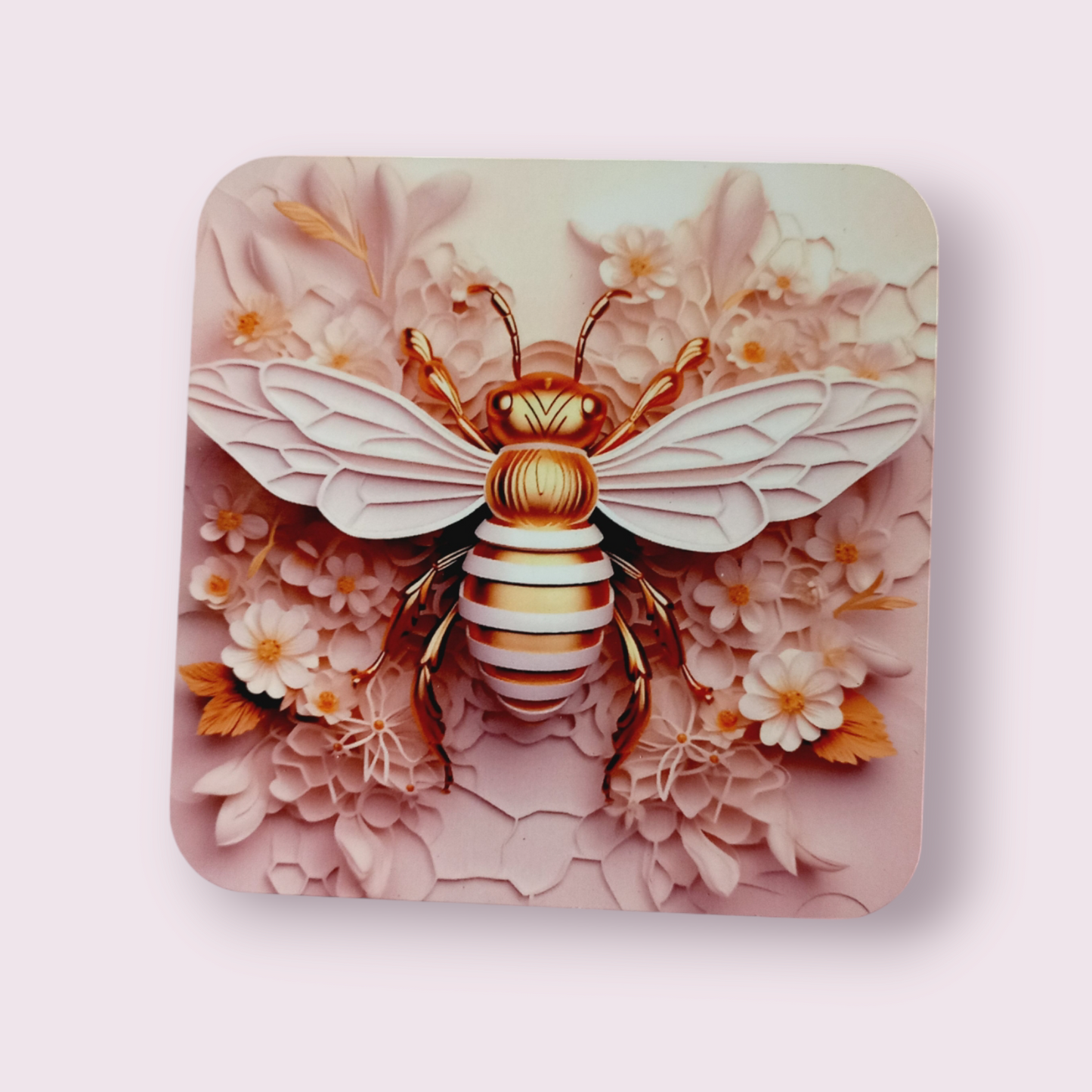 Bee coaster