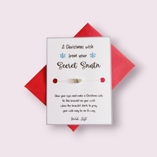 Secret Santa Wish Bracelet (wb1311)