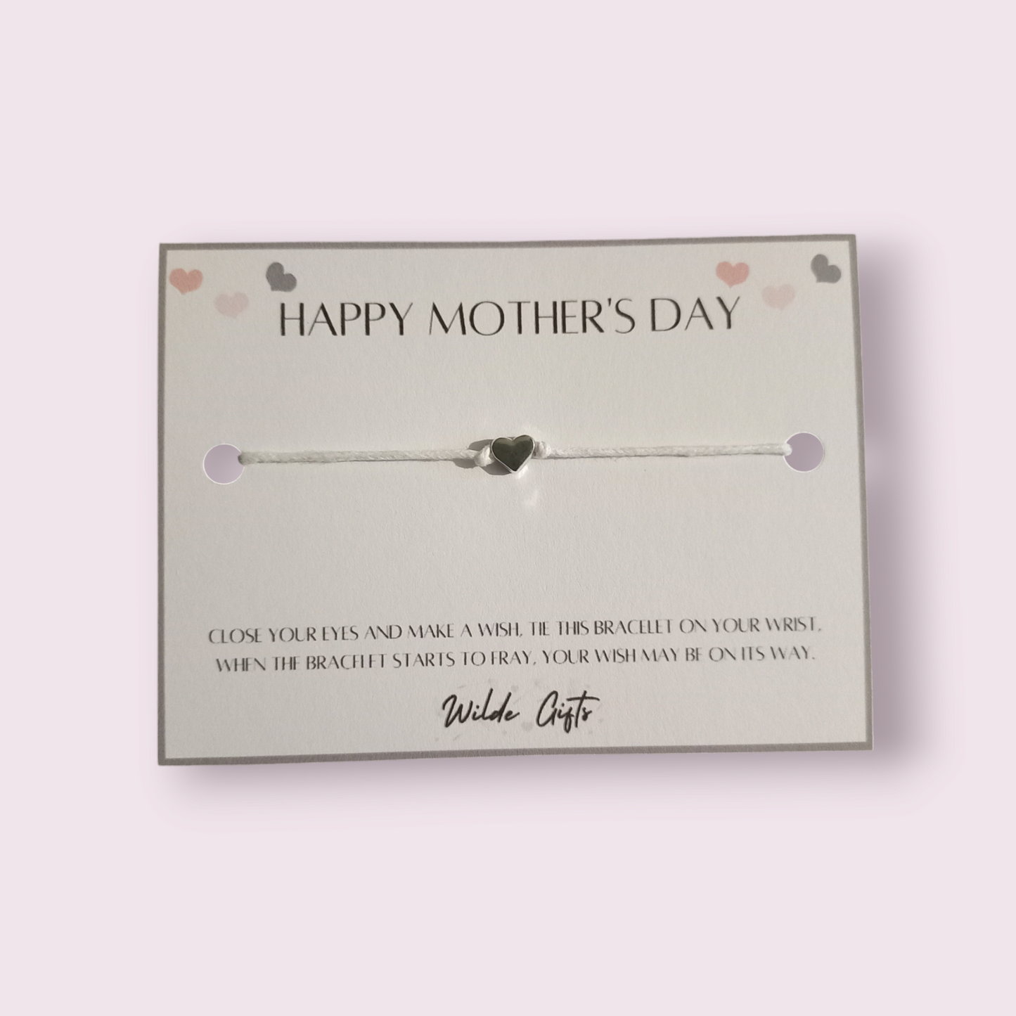 Happy Mother's day Wish bracelet (WB623)