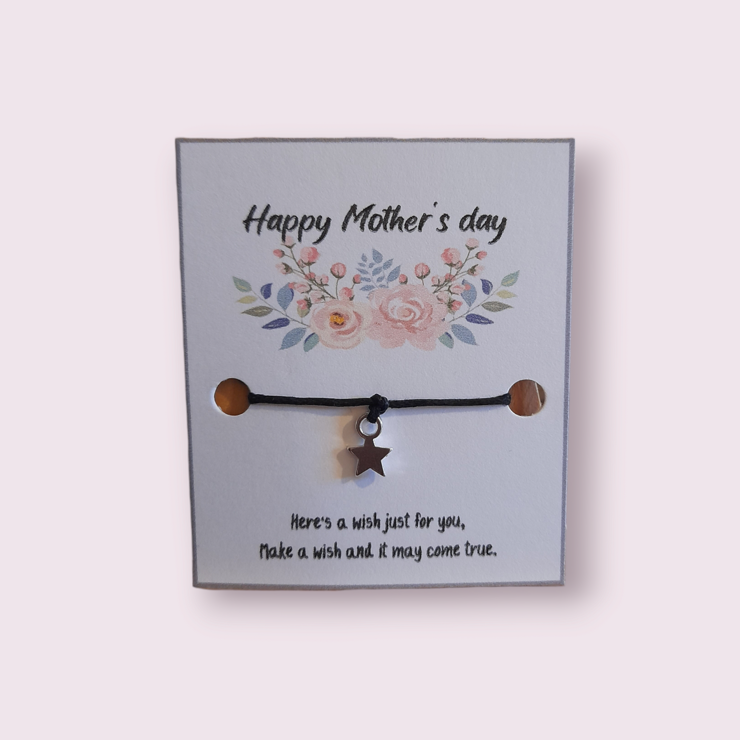 Happy Mother's day mini wish bracelet (WB649)