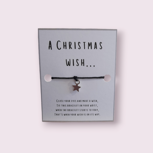 A Christmas Wish Mini Wish Bracelet (WB449)