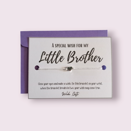 A special wish bracelet - Little Brother (WB817)