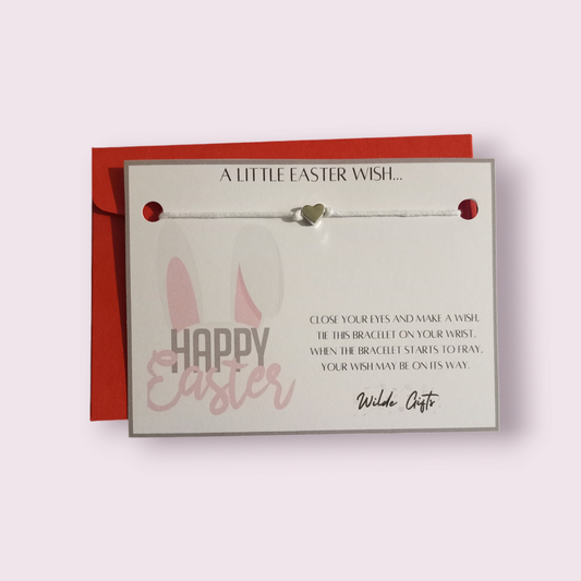 Happy Easter wish bracelet (WB621)