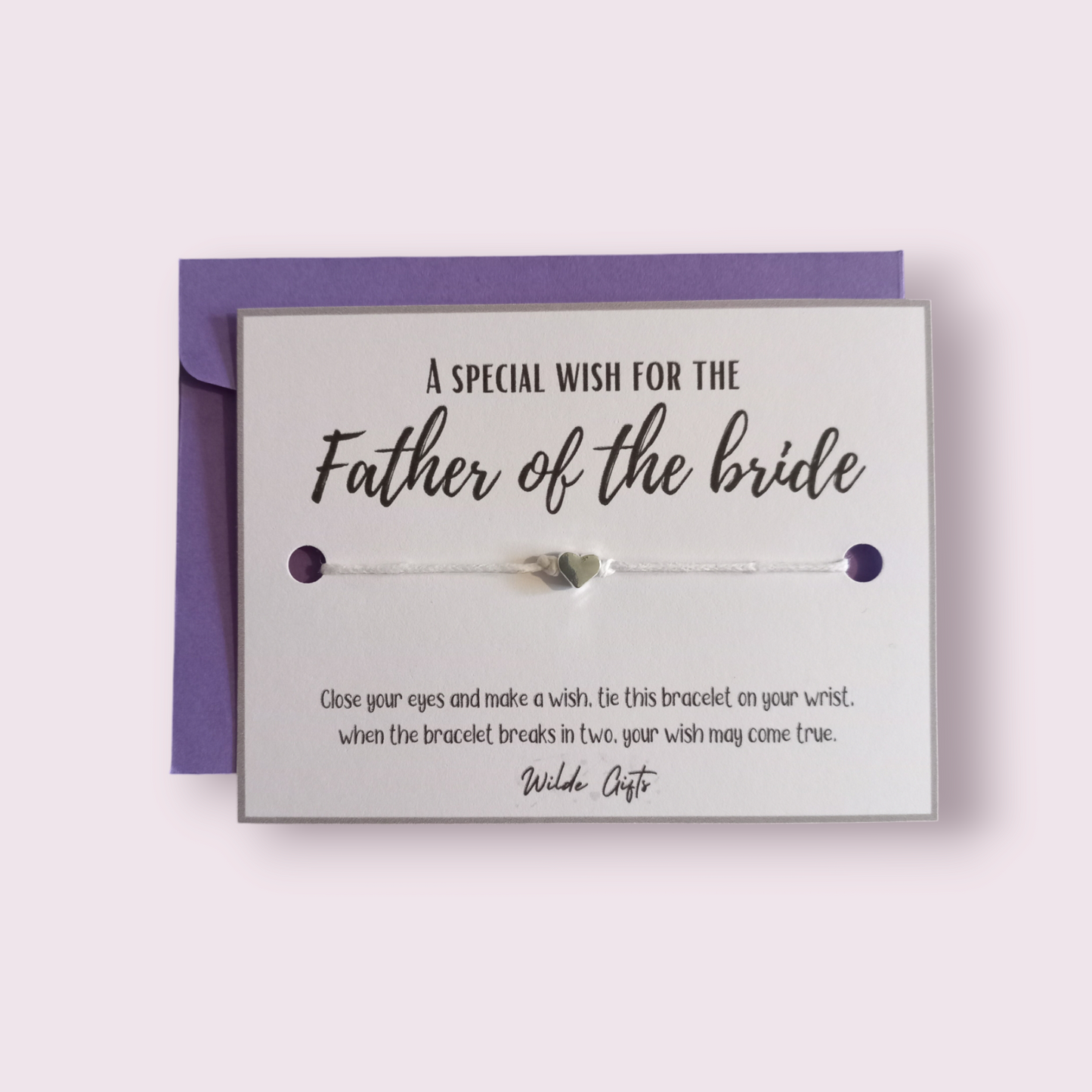 A special wish - Father of the Bride (WB884)