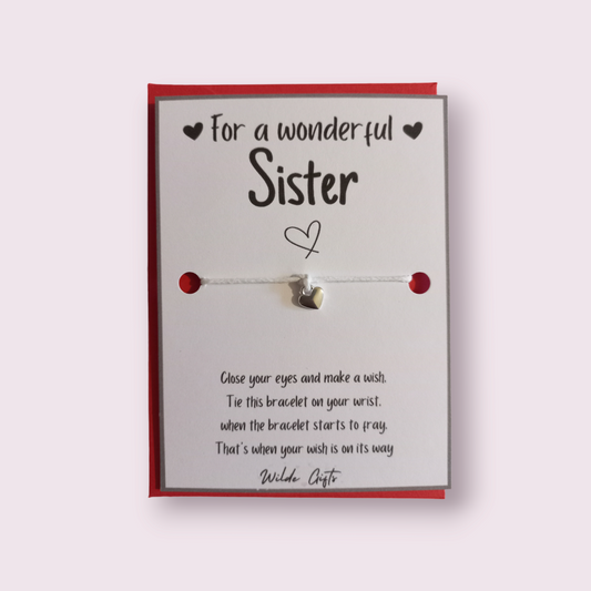 Wonderful Sister wish bracelet (WB1030)