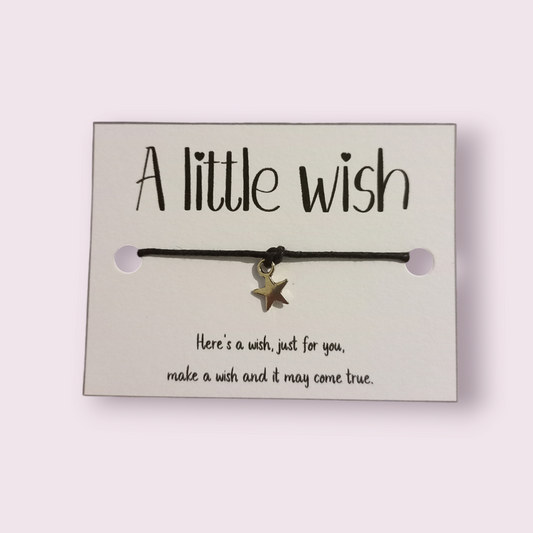 5, 10, 20, A little wish mini wish bracelets (WB1095)