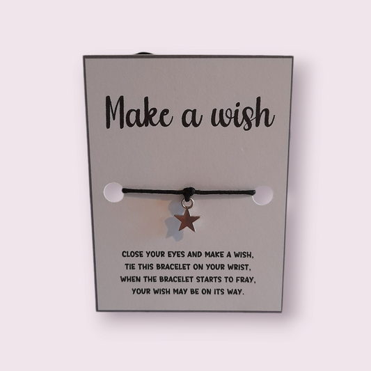 Make a wish wish bracelets (WB952)